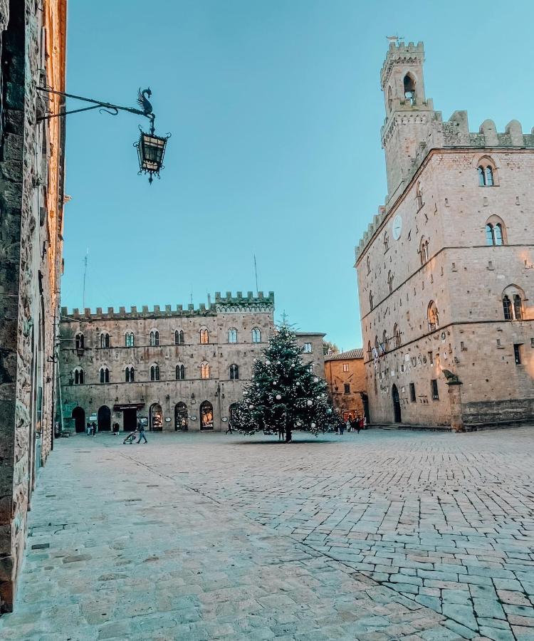 Attico Il Magnifico Volterra Exterior foto