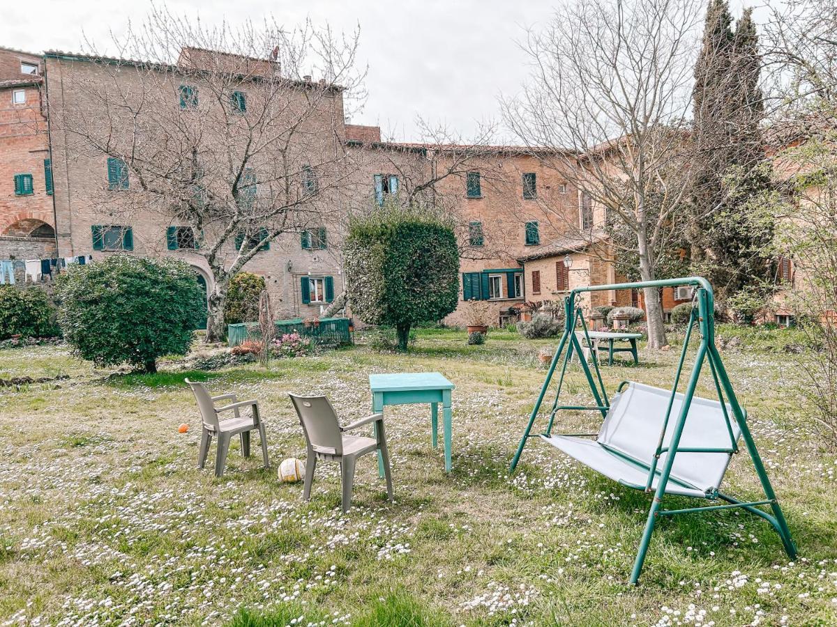 Attico Il Magnifico Volterra Exterior foto