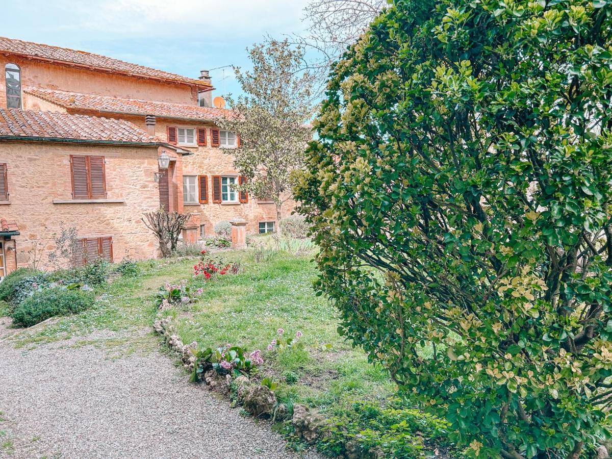Attico Il Magnifico Volterra Exterior foto