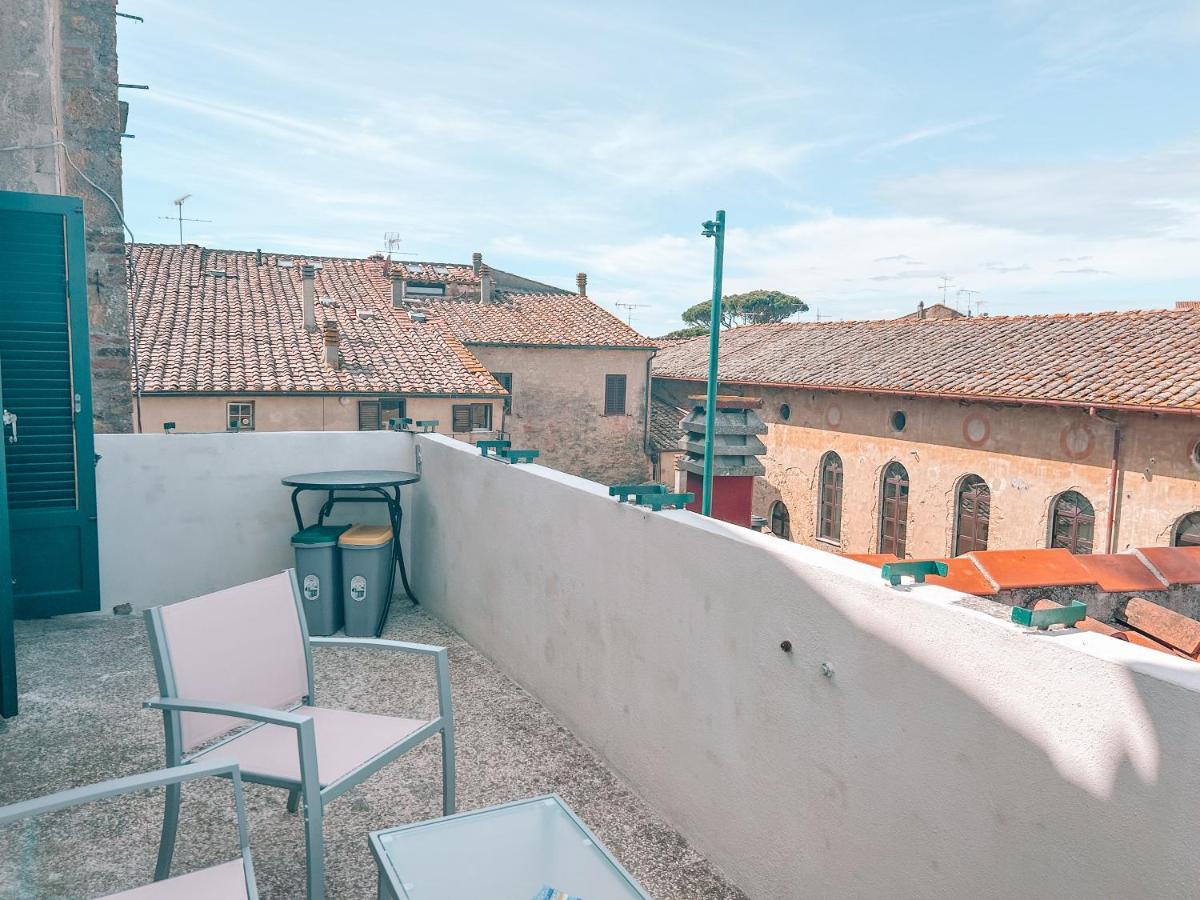 Attico Il Magnifico Volterra Exterior foto