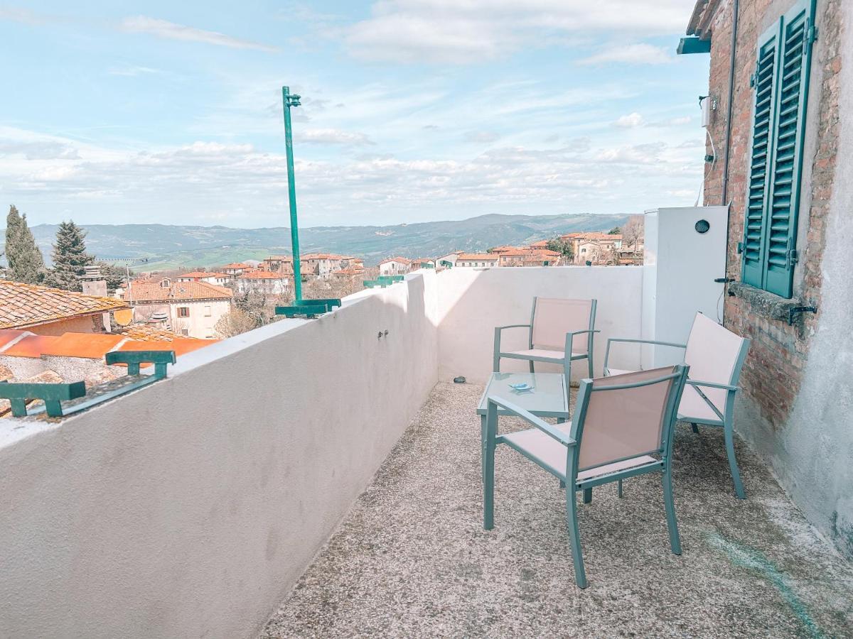 Attico Il Magnifico Volterra Exterior foto